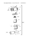 Heating Device for a Fluid Line diagram and image