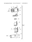 Heating Device for a Fluid Line diagram and image