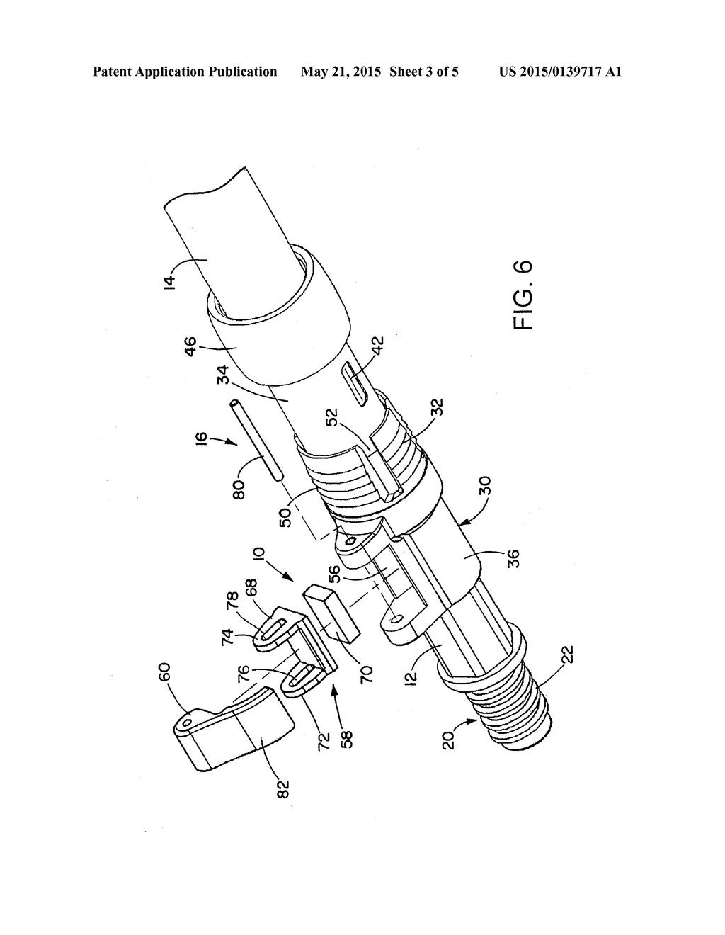 LOCKING MECHANISM FOR TELESCOPING MEMBERS - diagram, schematic, and image 04