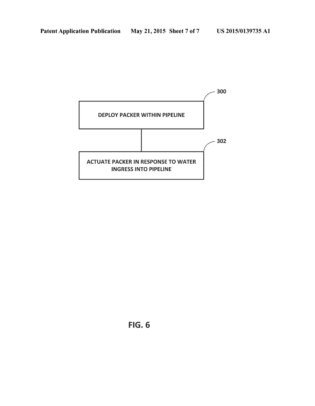 METHODS AND APPARATUS FOR ARRESTING FAILURES IN SUBMERGED PIPELINES - diagram, schematic, and image 08