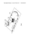 LAYING OF CONDUIT AT SEA USING HORIZONTAL REELS diagram and image