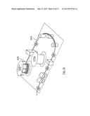 LAYING OF CONDUIT AT SEA USING HORIZONTAL REELS diagram and image