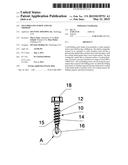 SELF-DRILLING SCREW AND USE THEREOF diagram and image