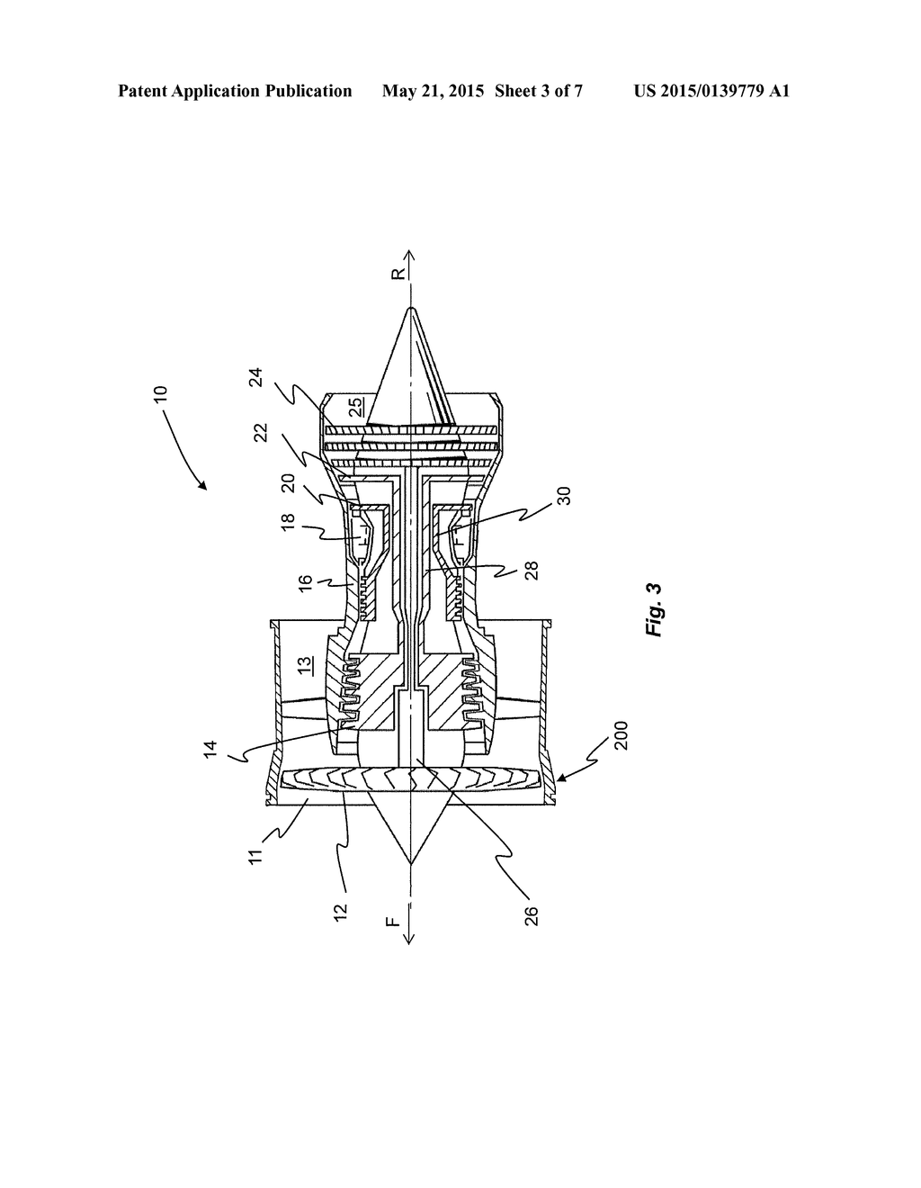 GAS TURBINE ENGINE - diagram, schematic, and image 04