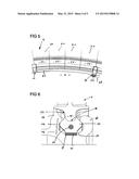 Rotor of a turbomachine diagram and image