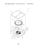 THIN-PROFILE CROSS-FLOW FAN WITH AIR VOLUME GAIN EFFECT diagram and image