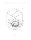 THIN-PROFILE CROSS-FLOW FAN WITH AIR VOLUME GAIN EFFECT diagram and image