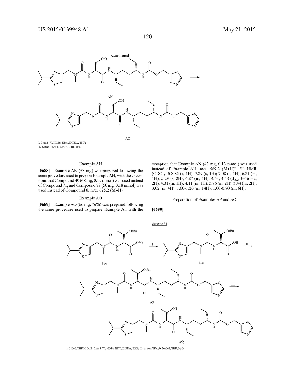 MODULATORS OF PHARMACOKINETIC PROPERTIES OF THERAPEUTICS - diagram, schematic, and image 121