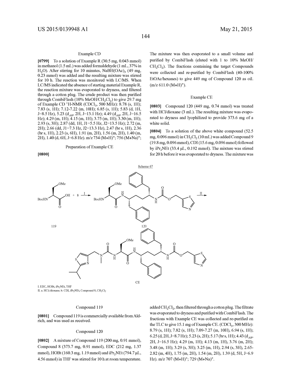 MODULATORS OF PHARMACOKINETIC PROPERTIES OF THERAPEUTICS - diagram, schematic, and image 145