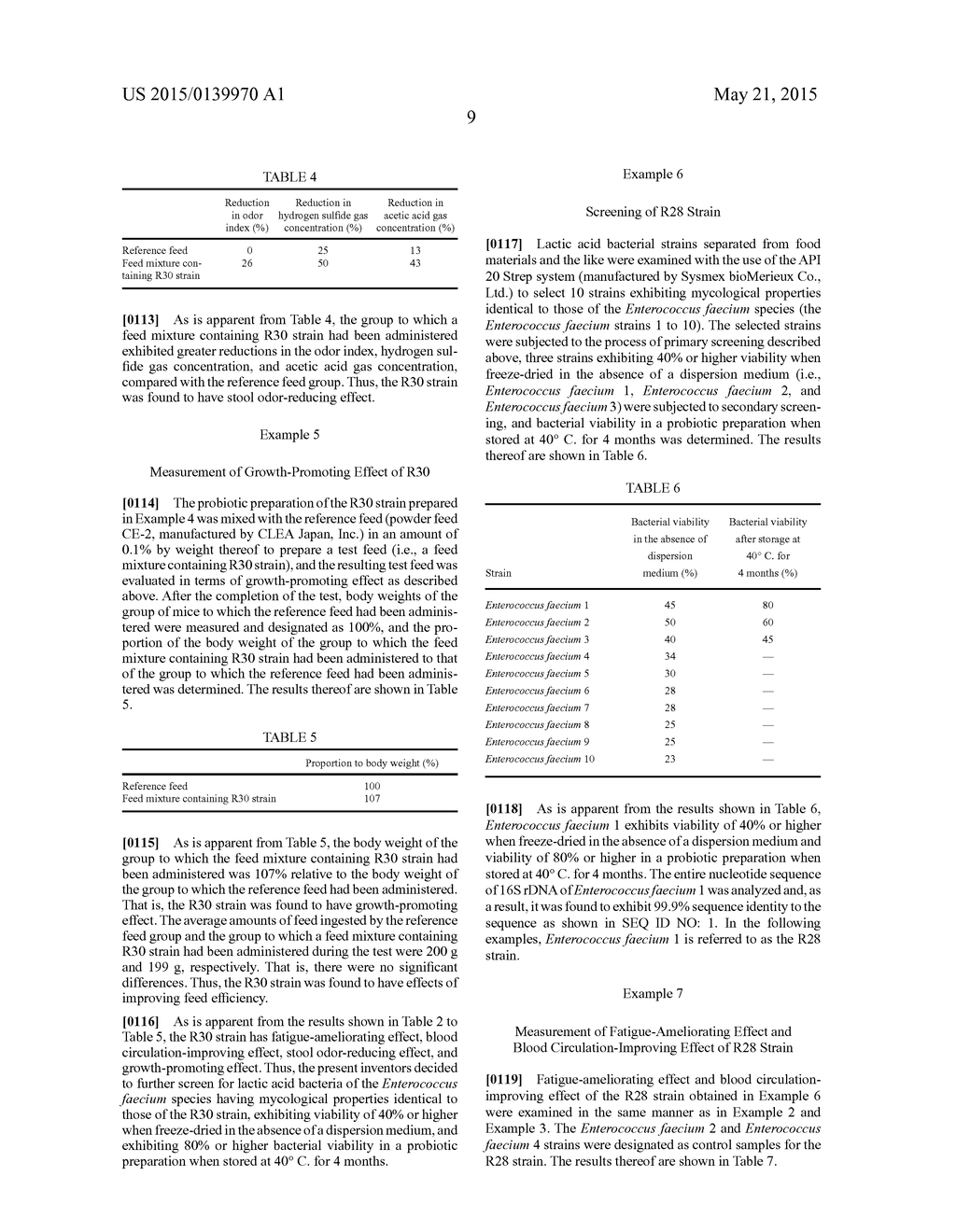 NOVEL LACTIC ACID BACTERIUM - diagram, schematic, and image 10