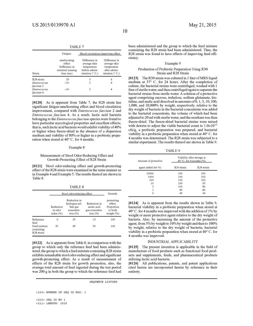 NOVEL LACTIC ACID BACTERIUM - diagram, schematic, and image 11