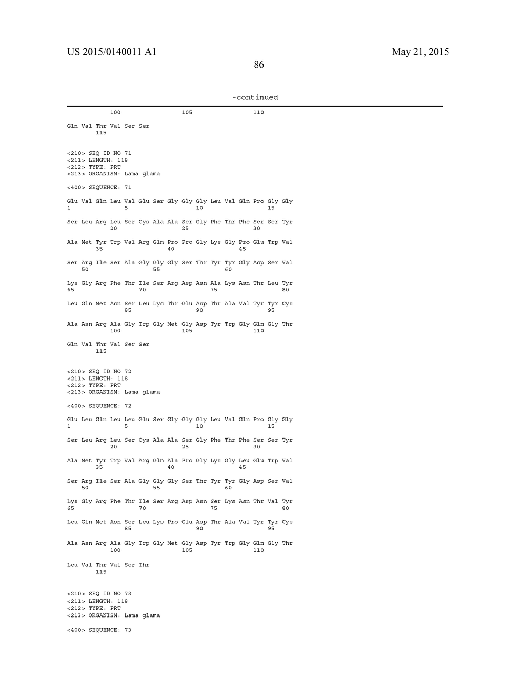 IL-6 BINDING MOLECULES - diagram, schematic, and image 105