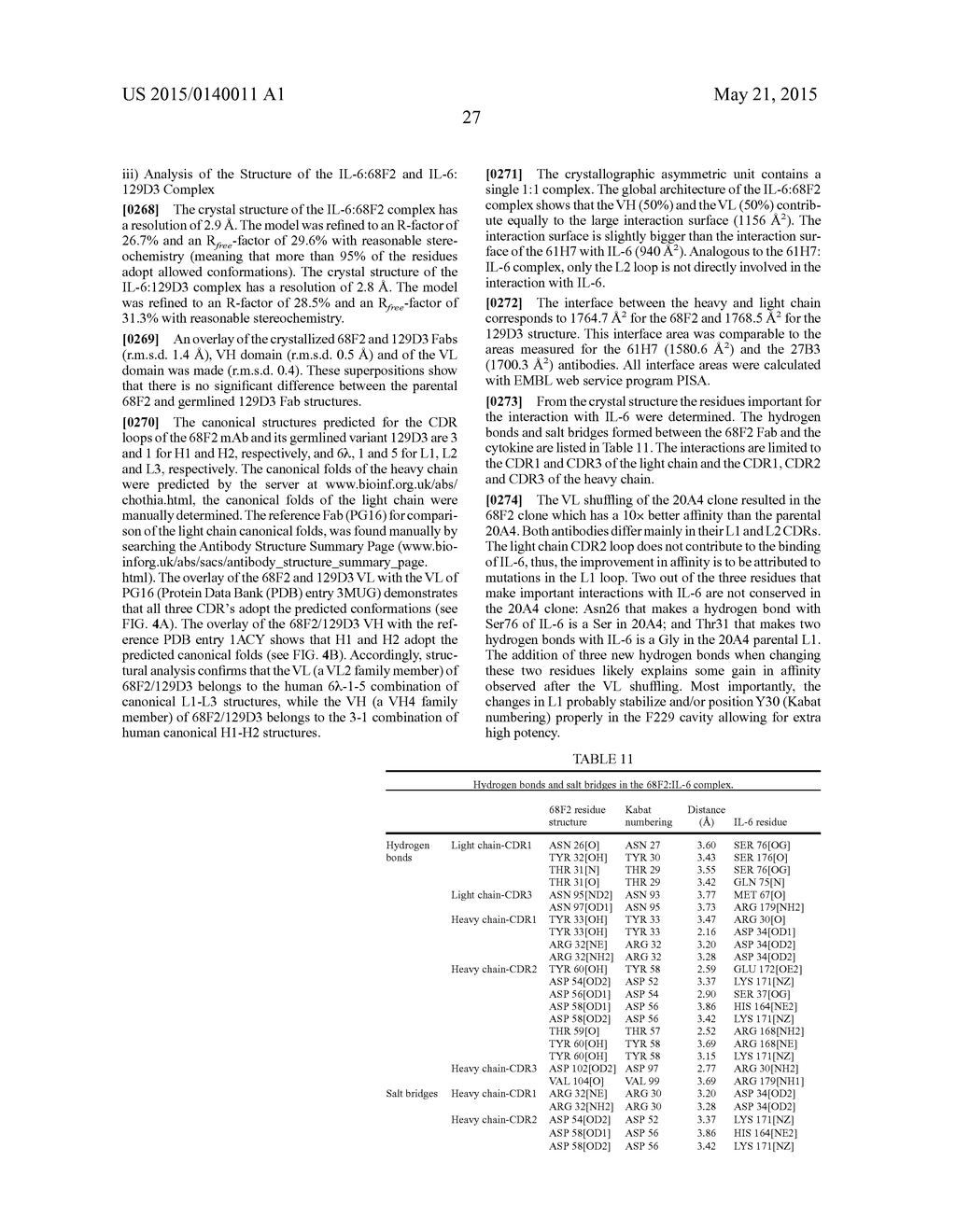 IL-6 BINDING MOLECULES - diagram, schematic, and image 46