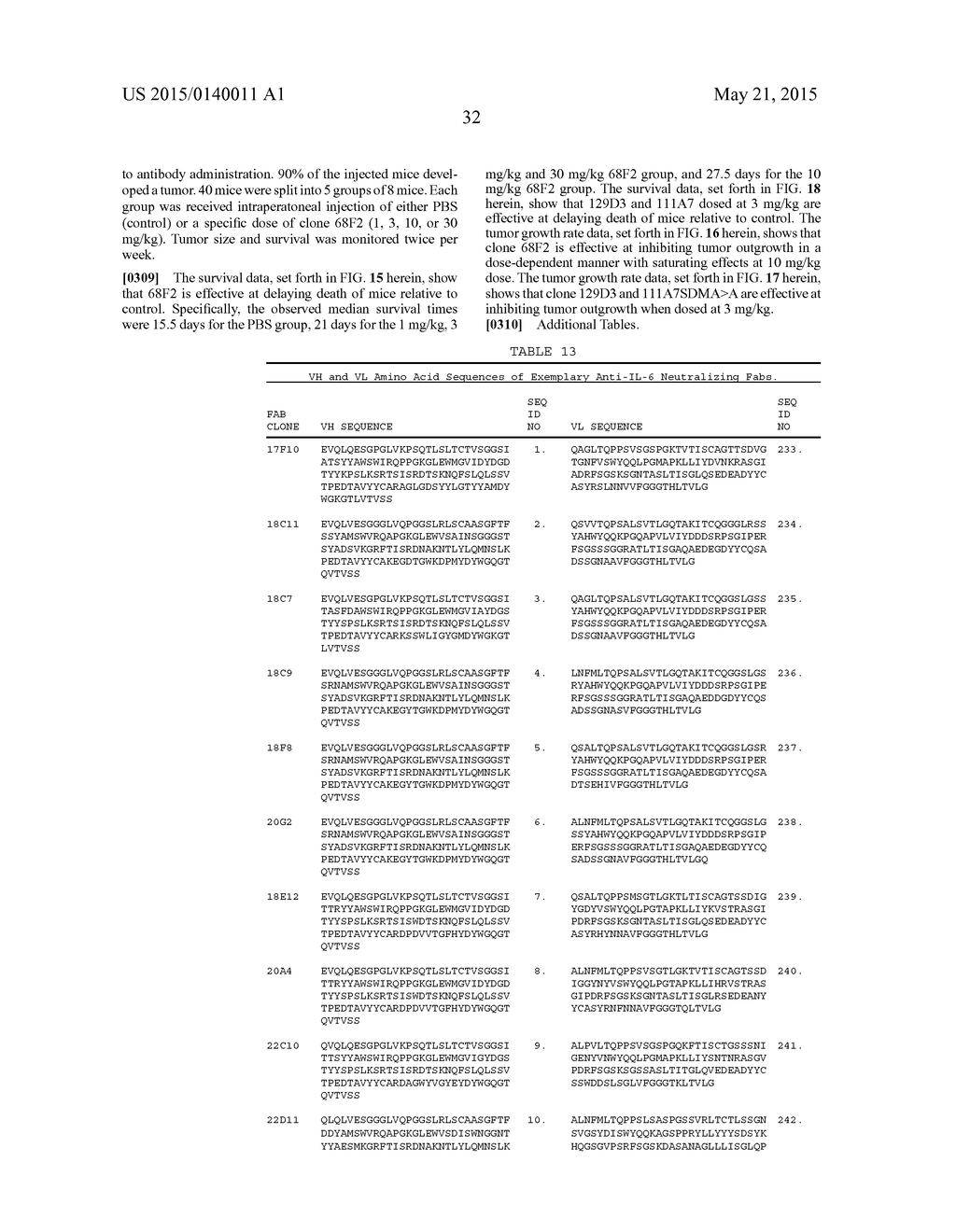 IL-6 BINDING MOLECULES - diagram, schematic, and image 51