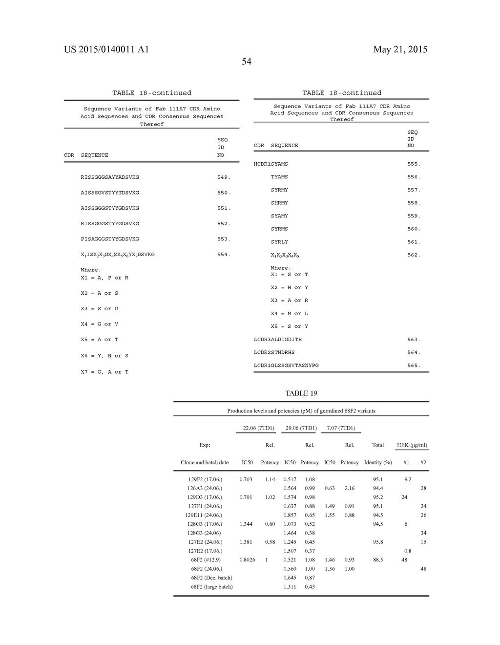 IL-6 BINDING MOLECULES - diagram, schematic, and image 73