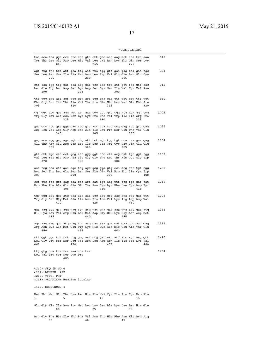 MONOTERPENE GLYCOSYLTRANSFERASE ORIGINATING FROM HOP AND METHOD FOR USING     SAME - diagram, schematic, and image 21