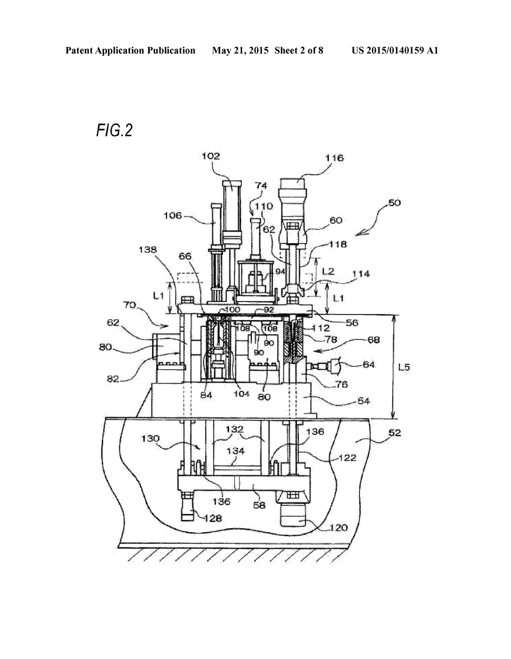 BLOW MOLD UNIT AND BLOW MOLDING MACHINE USING SAME - diagram, schematic, and image 03