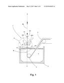 METHOD AND DEVICE FOR HOT-DIP COATING A METAL STRIP WITH A METAL COVERING diagram and image