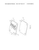 System and Method for Embossing the Wire Side of a Molded Fiber Article diagram and image