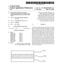 LOW SPECIFIC GRAVITY AND HIGH STIFFNESS SANDWICH TYPE STEEL SHEET AND     METHOD FOR MANUFACTURING THE SAME diagram and image