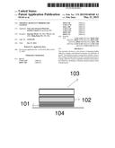 Thermal resistant mirror-like coating diagram and image