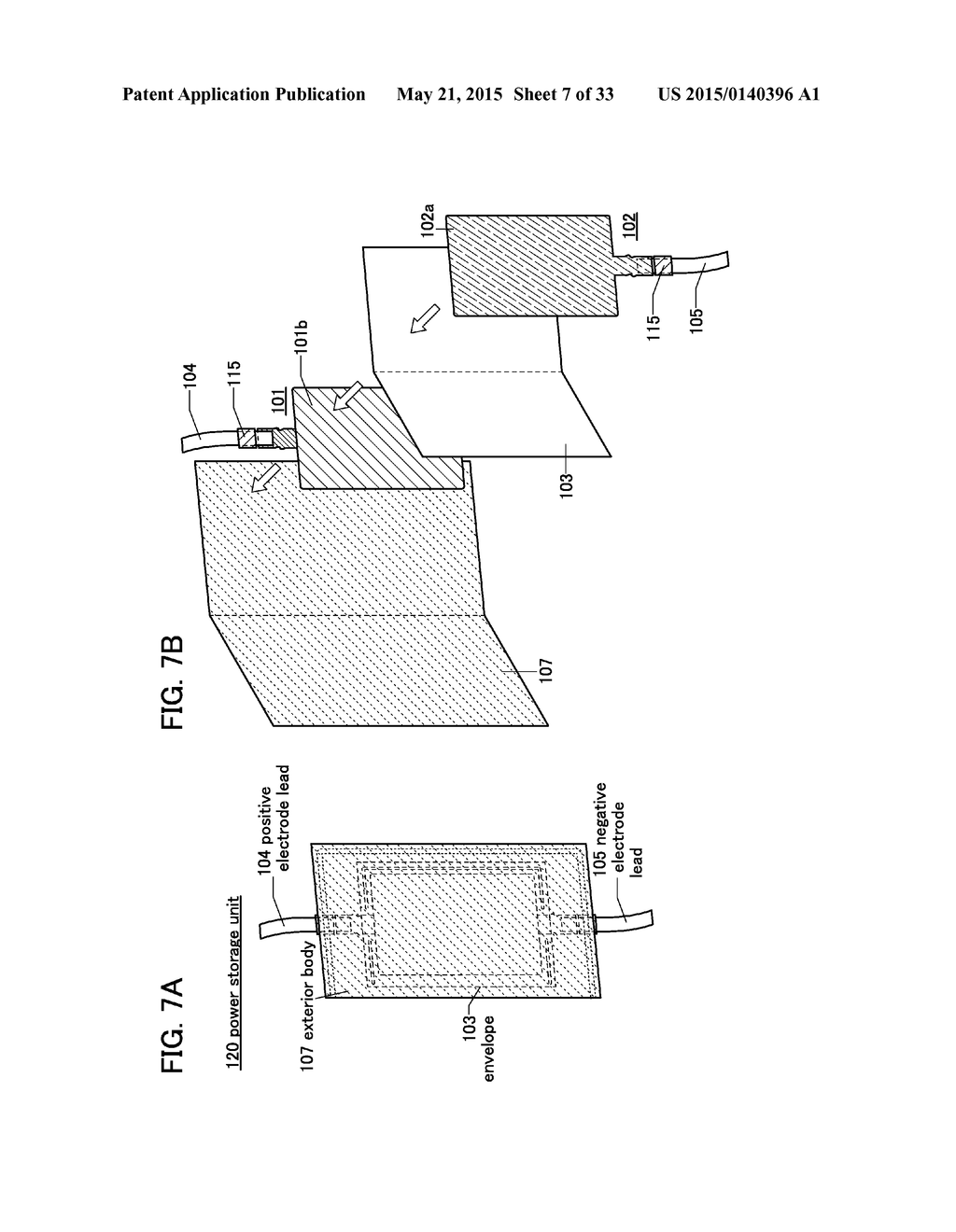 POWER STORAGE UNIT AND ELECTRONIC DEVICE - diagram, schematic, and image 08