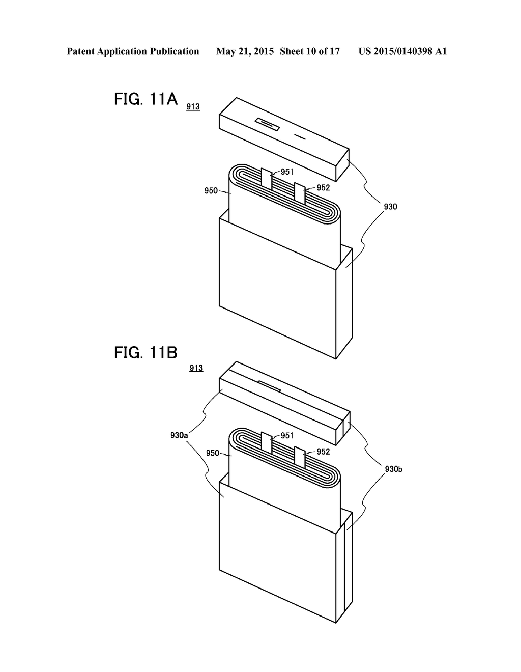 NONAQUEOUS SECONDARY BATTERY - diagram, schematic, and image 11