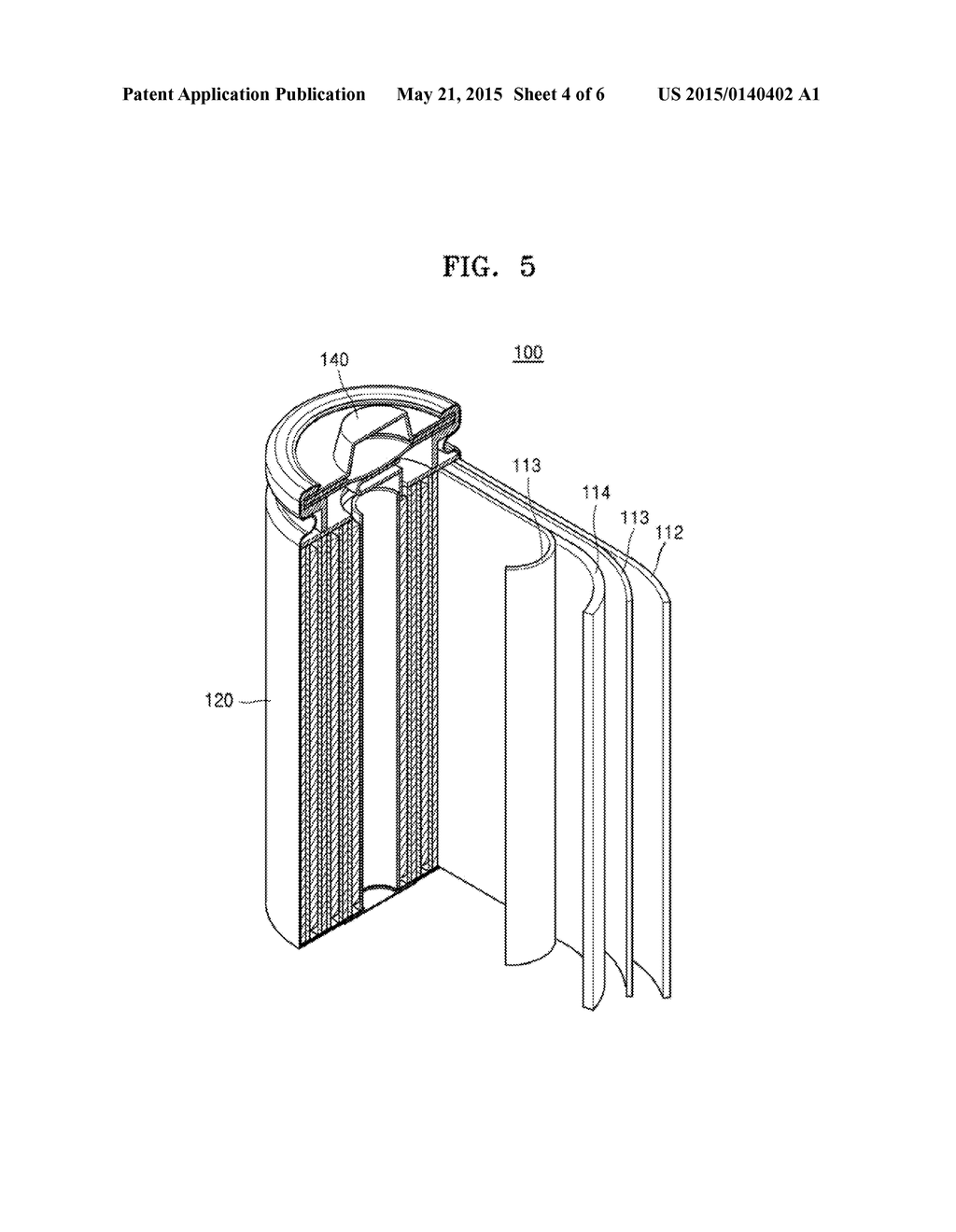 SEPARATOR, LITHIUM BATTERY INCLUDING THE SAME, METHOD OF MANUFACTURING THE     SEPARATOR, AND METHOD OF MANUFACTURING THE LITHIUM BATTERY - diagram, schematic, and image 05