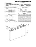 RECTANGULAR BATTERY AND METHOD OF MANUFACTURING RECTANGULAR BATTERY diagram and image