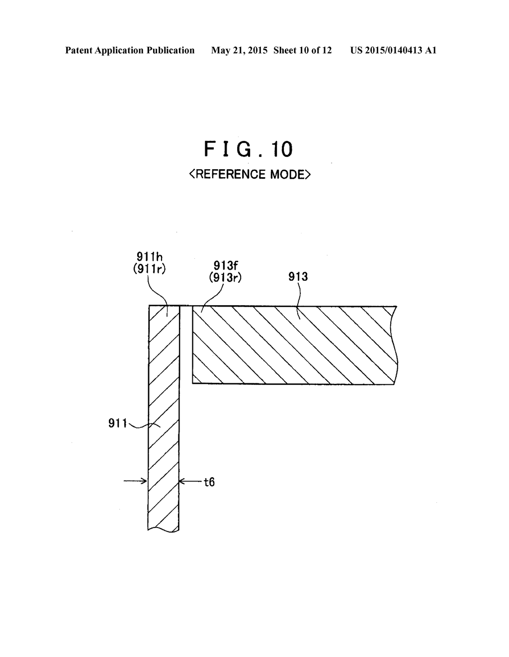 RECTANGULAR BATTERY AND METHOD OF MANUFACTURING RECTANGULAR BATTERY - diagram, schematic, and image 11