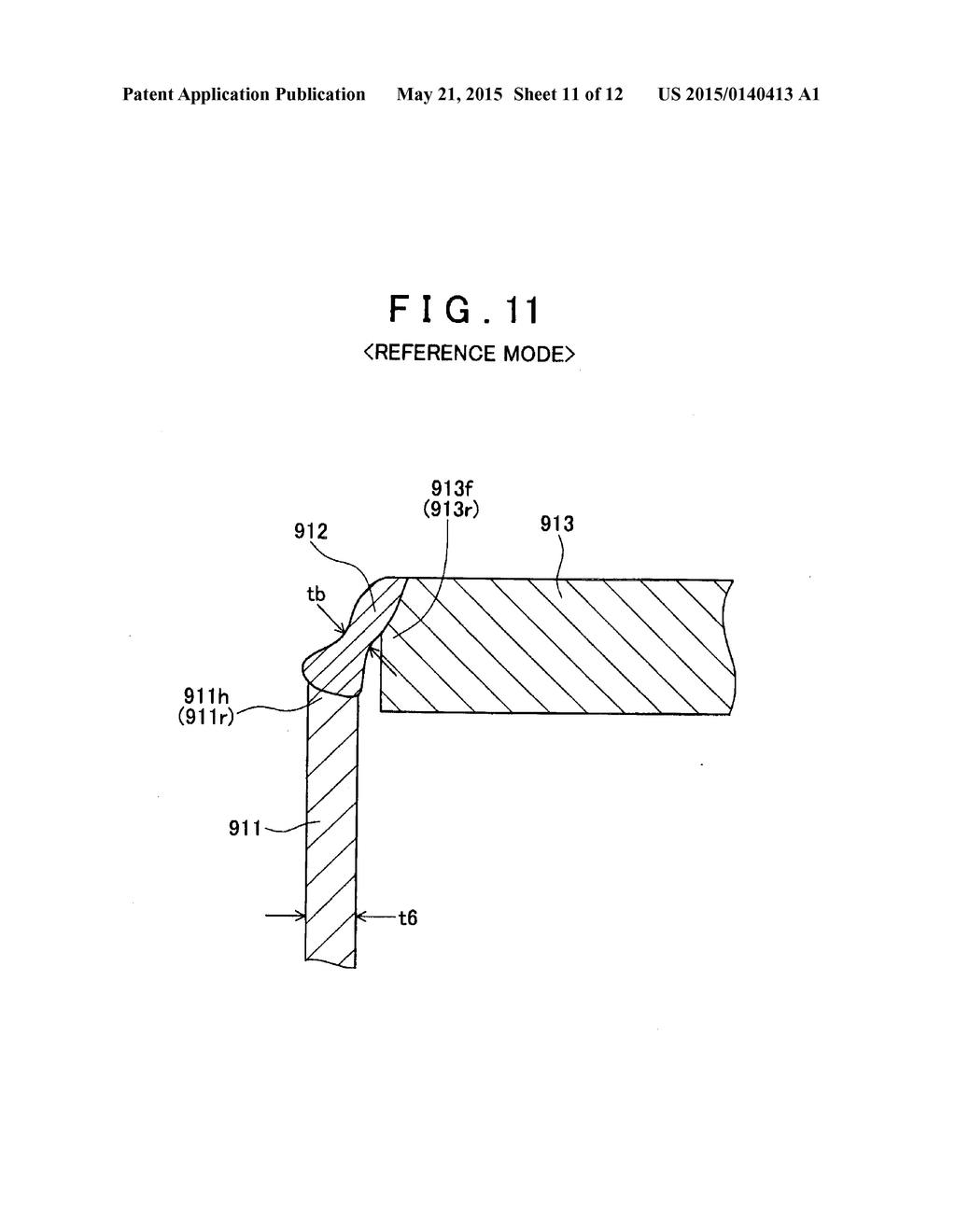 RECTANGULAR BATTERY AND METHOD OF MANUFACTURING RECTANGULAR BATTERY - diagram, schematic, and image 12