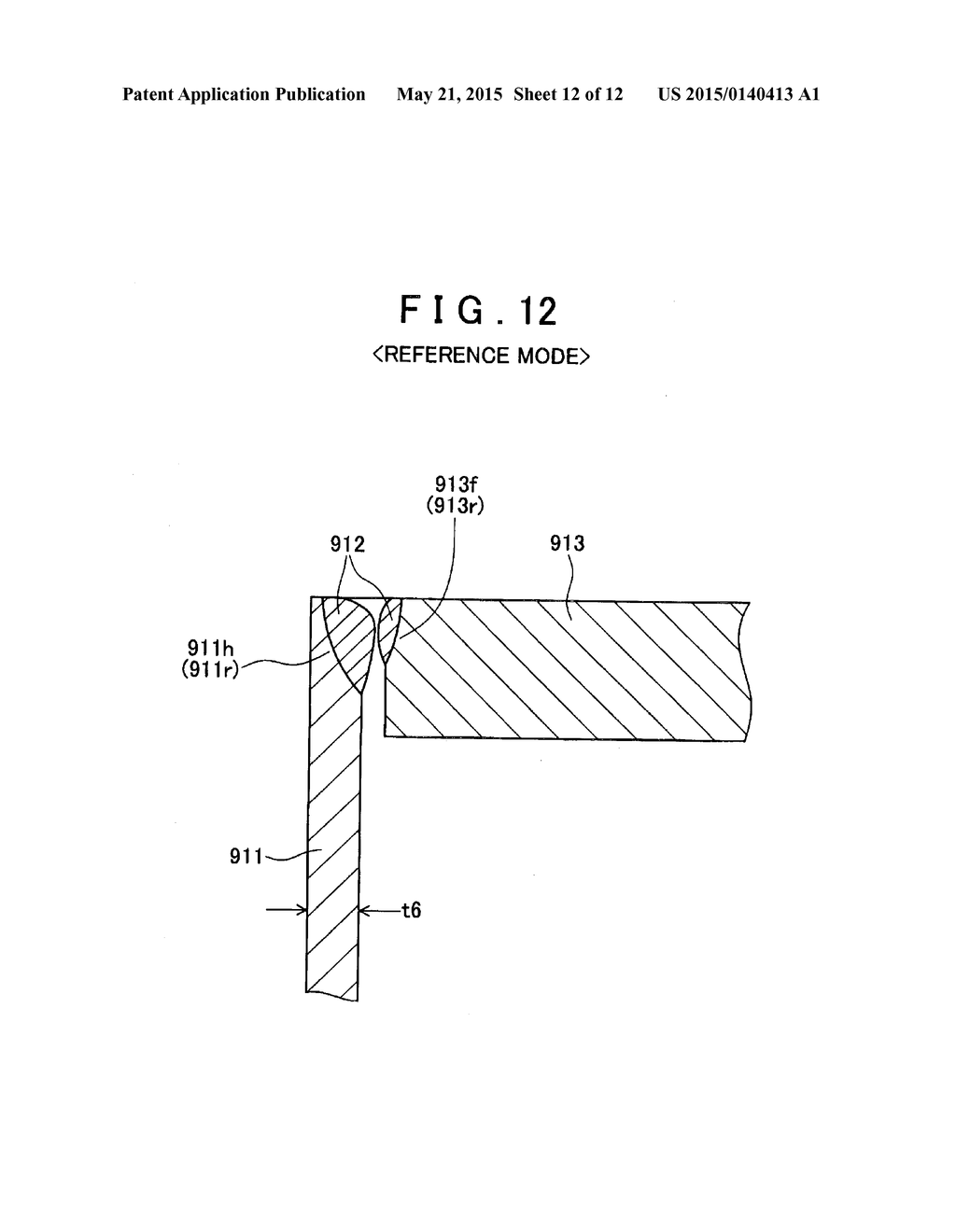 RECTANGULAR BATTERY AND METHOD OF MANUFACTURING RECTANGULAR BATTERY - diagram, schematic, and image 13