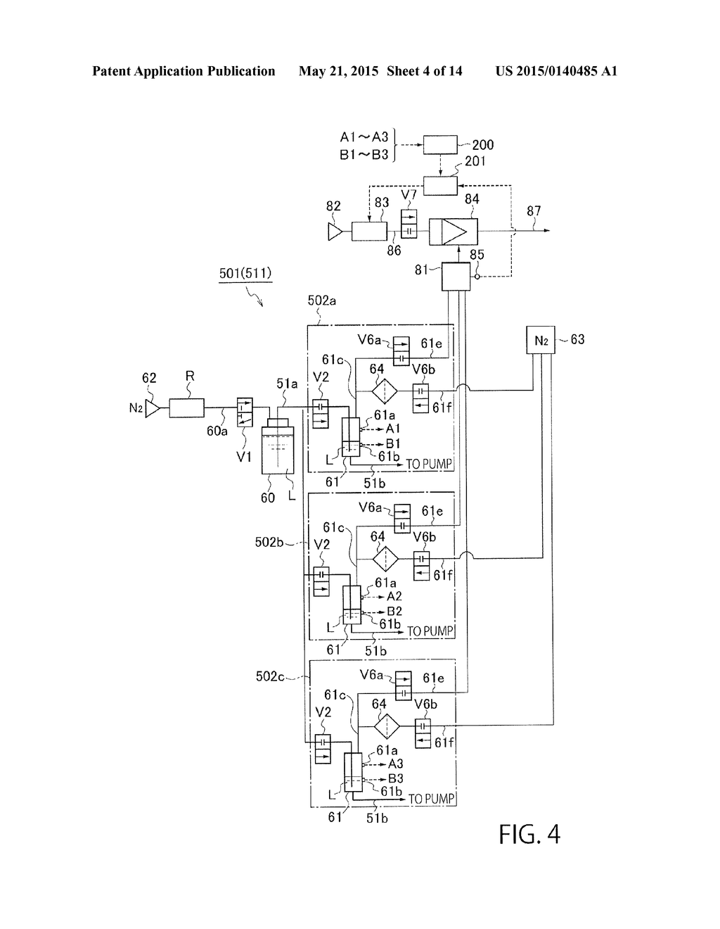 PROCESSING LIQUID SUPPLYING APPARATUS, PROCESSING LIQUID SUPPLYING METHOD     AND STORAGE MEDIUM - diagram, schematic, and image 05