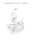 CLEAR ALIGNER AND MANUFACTURING METHOD THEREOF, TRACTION DEVICE FOR CLEAR     ALIGNER, AND AID FOR TRACTION DEVICE FOR CLEAR ALIGNER diagram and image