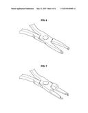 CLEAR ALIGNER AND MANUFACTURING METHOD THEREOF, TRACTION DEVICE FOR CLEAR     ALIGNER, AND AID FOR TRACTION DEVICE FOR CLEAR ALIGNER diagram and image