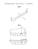 CLEAR ALIGNER AND MANUFACTURING METHOD THEREOF, TRACTION DEVICE FOR CLEAR     ALIGNER, AND AID FOR TRACTION DEVICE FOR CLEAR ALIGNER diagram and image