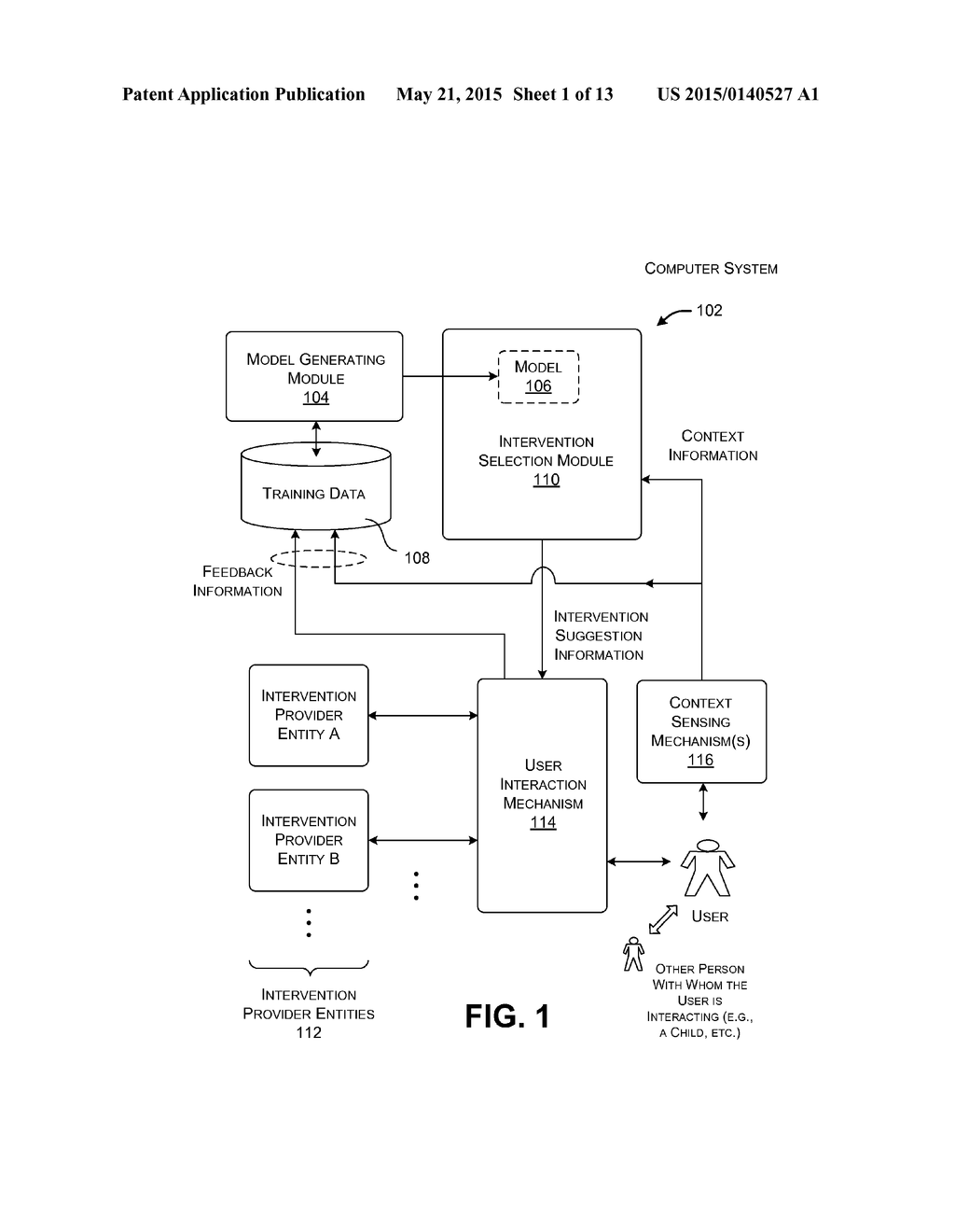 Providing Interventions by Leveraging Popular Computer Resources - diagram, schematic, and image 02