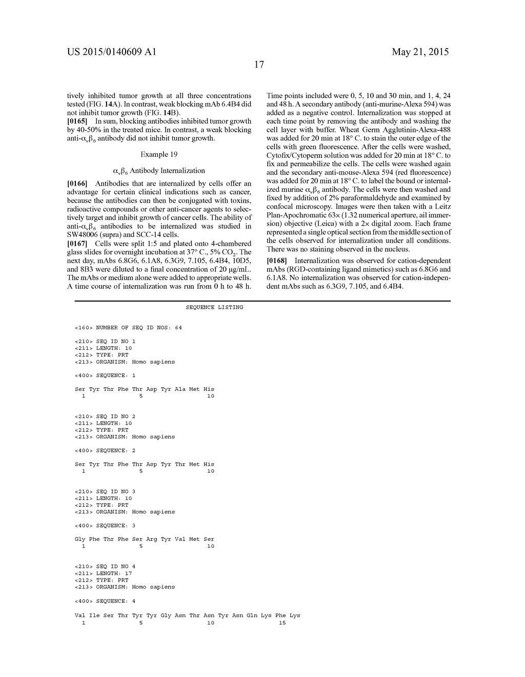 Anti-alpha(v)beta(6) Antibodies - diagram, schematic, and image 34