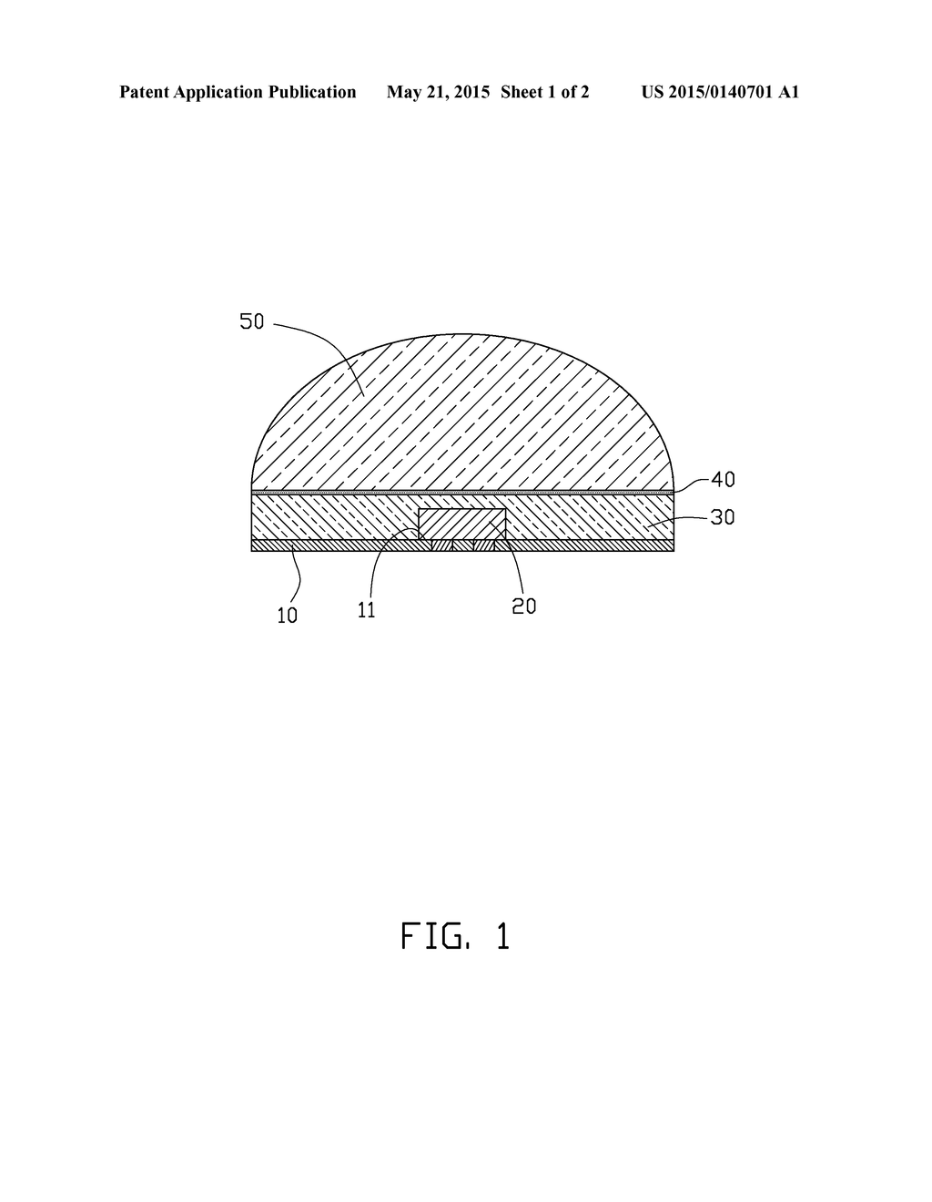 METHOD FOR MANUFACTURING LIGHT EMITTING DIODE PACKAGE - diagram, schematic, and image 02