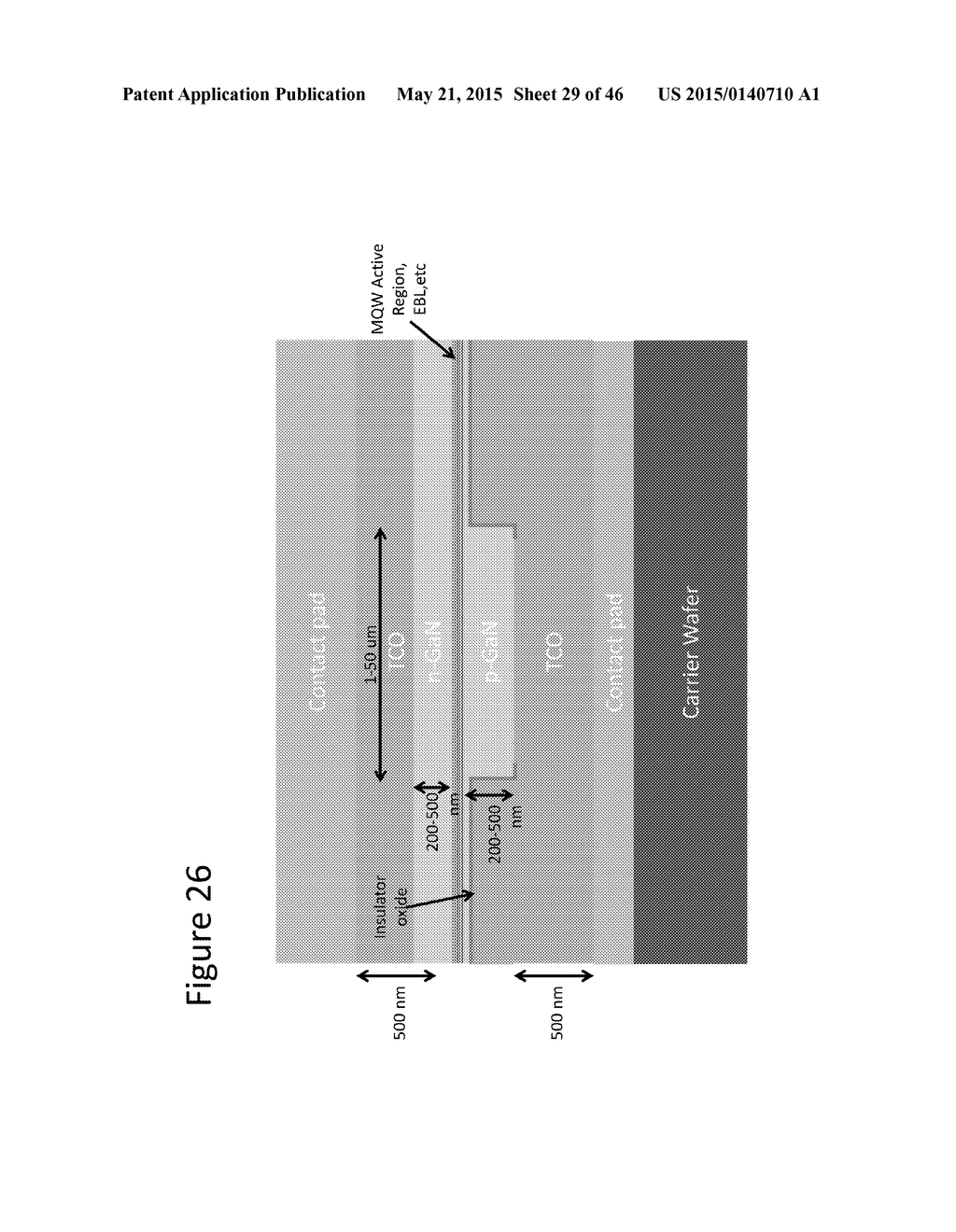 MANUFACTURABLE LASER DIODE FORMED ON C-PLANE GALLIUM AND NITROGEN MATERIAL - diagram, schematic, and image 30