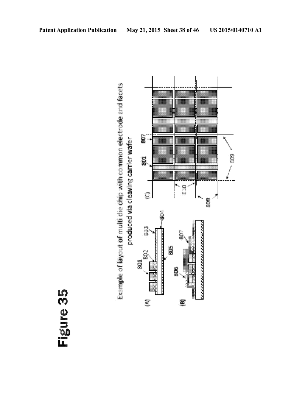 MANUFACTURABLE LASER DIODE FORMED ON C-PLANE GALLIUM AND NITROGEN MATERIAL - diagram, schematic, and image 39