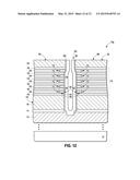 Methods of Fabricating Integrated Structures, and Methods of Forming     Vertically-Stacked Memory Cells diagram and image