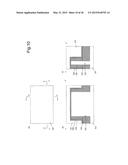 METHOD FOR PRODUCING A SEMICONDUCTOR DEVICE WITH SURROUNDING GATE     TRANSISTOR diagram and image