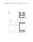 METHOD FOR PRODUCING A SEMICONDUCTOR DEVICE WITH SURROUNDING GATE     TRANSISTOR diagram and image