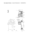 METHOD FOR PRODUCING A SEMICONDUCTOR DEVICE WITH SURROUNDING GATE     TRANSISTOR diagram and image