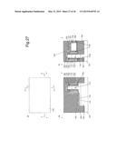 METHOD FOR PRODUCING A SEMICONDUCTOR DEVICE WITH SURROUNDING GATE     TRANSISTOR diagram and image