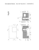 METHOD FOR PRODUCING A SEMICONDUCTOR DEVICE WITH SURROUNDING GATE     TRANSISTOR diagram and image