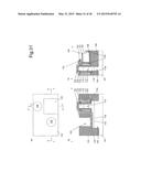 METHOD FOR PRODUCING A SEMICONDUCTOR DEVICE WITH SURROUNDING GATE     TRANSISTOR diagram and image