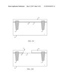 PROCESS FOR MANUFACTURING DEVICES FOR POWER APPLICATIONS IN INTEGRATED     CIRCUITS diagram and image