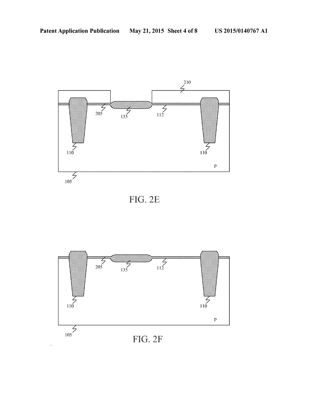 PROCESS FOR MANUFACTURING DEVICES FOR POWER APPLICATIONS IN INTEGRATED     CIRCUITS - diagram, schematic, and image 05